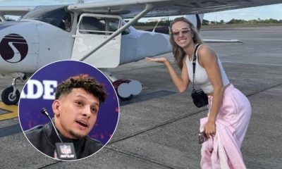 Brittany and Patrick Mahomes