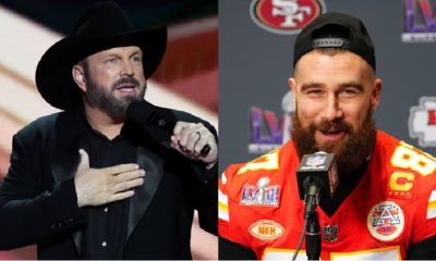 Garth Brooks and Travis Kelce