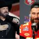 Garth Brooks and Travis Kelce