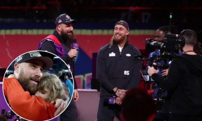 George Kittle and Travis Kelce on Taylor and Travis Relationship