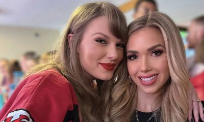 Gracie Hunt and Taylor Swift
