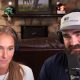 Jason Kelce and Wife on New Heights