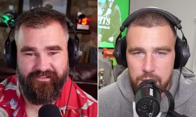 Jason and Travis Kelce on New Heights