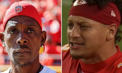 Patrick Mahomes and Dad