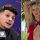 Patrick Mahomes and Wife Brittany in Swimsuit