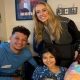 Patrick Mahomes and Wife visit Hospital of parade shooting victims