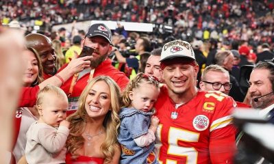 Patrick Mahomes and Family