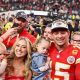 Patrick Mahomes and Family