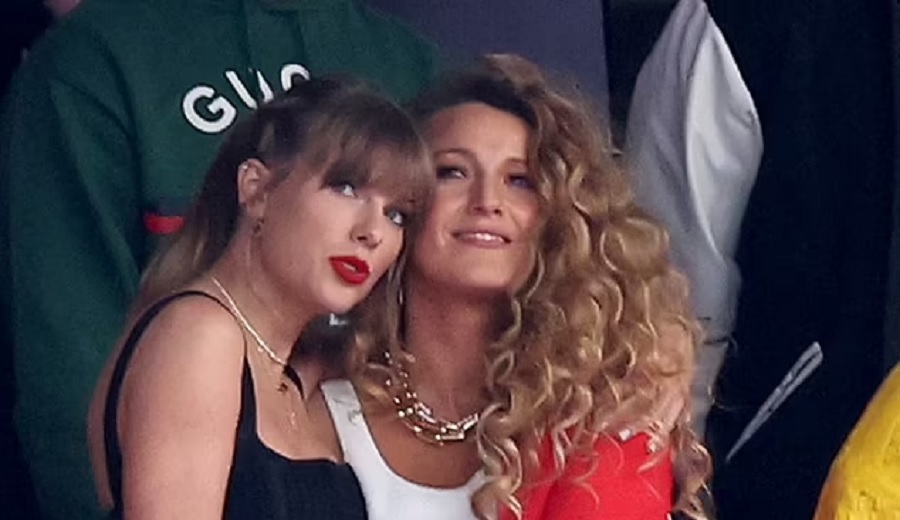Taylor Swift and Blake Lively