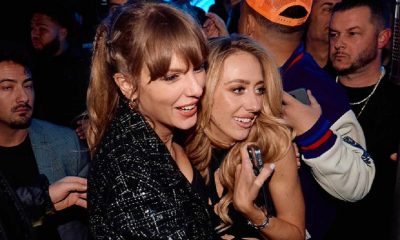 Taylor Swift and Brittany Mahomes at After Party