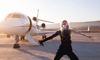 Taylor Swift and Her Jet