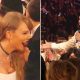 Taylor Swift and Trevor Noah at Grammys 2024
