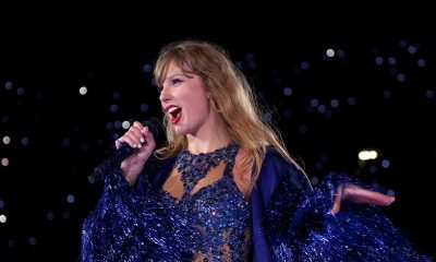Taylor Swift at Australian Concert