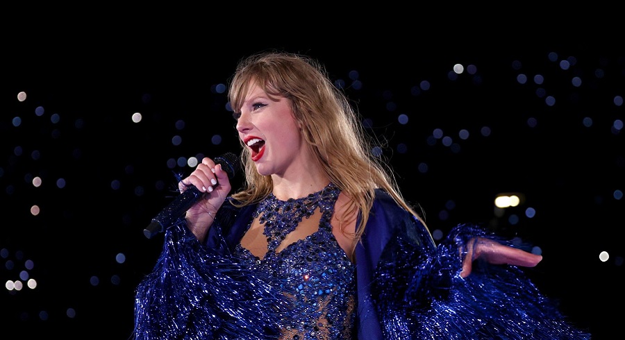Taylor Swift at Australian Concert