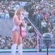 Taylor Swift at Australian Tour with Empty Seats in View