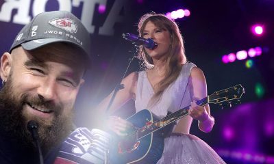 Taylor Swift at Concert with Travis Kelce