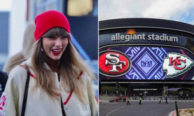 Taylor Swift attending Super Bowl