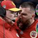 Travis Kelce and Coach Andy Reid