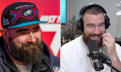 Travis Kelce and Jason Kelce