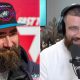 Travis Kelce and Jason Kelce