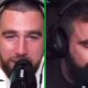 Travis Kelce and Jason Kelce Sad