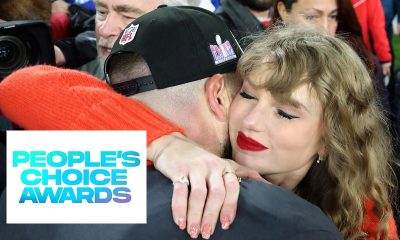 Travis Kelce and Taylor Swift Won Peoples Choice Awards