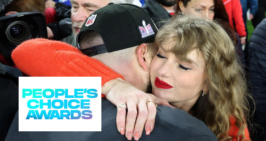 Travis Kelce and Taylor Swift Won Peoples Choice Awards