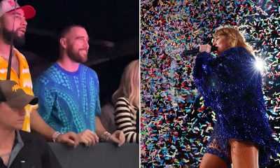 Travis Kelce and Taylor Swift at Sydney Eras Tour