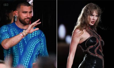 Travis Kelce and Taylor Swift at Sydney Eras Tour