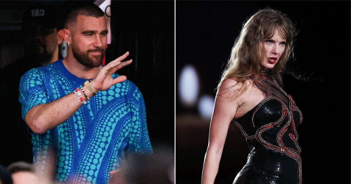 Millions of Fans Hearts MELTS as Travis Kelce supports Taylor Swift ...