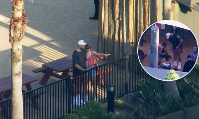Travis Kelce and Taylor Swift at Sydney Zoo