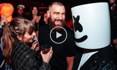 Travis Kelce and Taylor Swift at the After Party