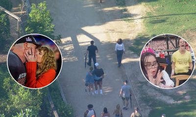 Travis Kelce and Taylor Swift on a date at Sydney Zoo