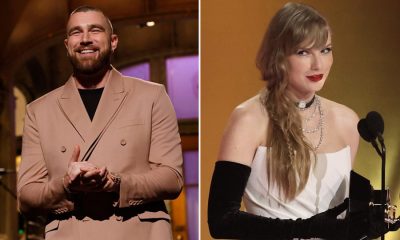 Travis Kelce and taylor Swift