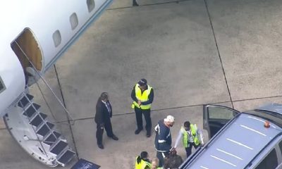 Travis Kelce arrives in sydney