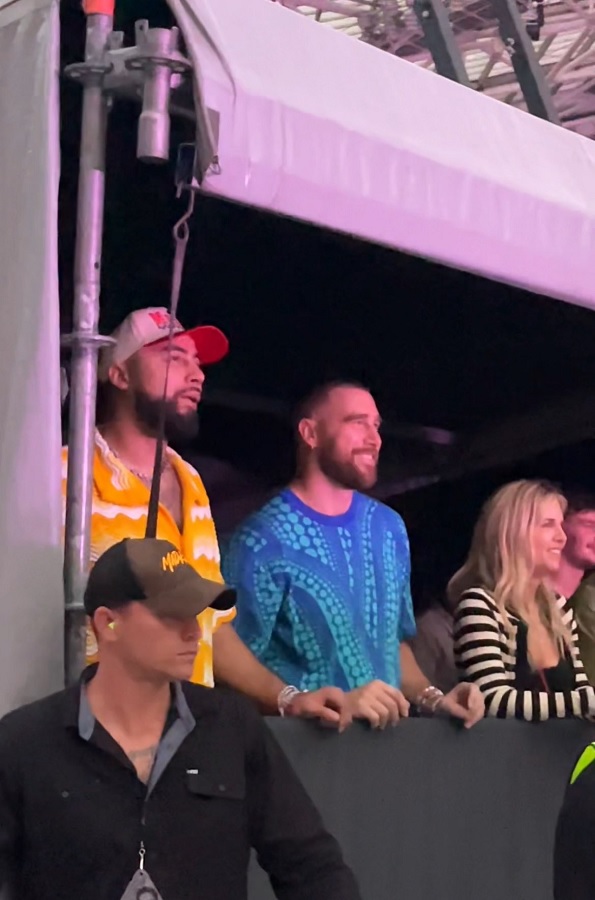 Travis Kelce was spotted today at TSTheErasTour in Sydney