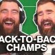 Travis and Jason Kelce New Heights