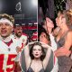 Brittany Mahomes sports the same dress as Taylor Swift