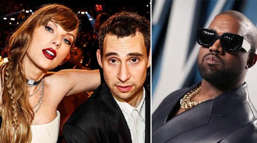 Jack Antonoff and Taylor Swift and Kanye West