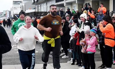 Jason Kelce Charity Run