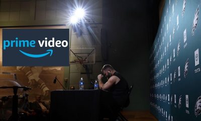 Jason Kelce Retirement Announcement on Amazon Prime