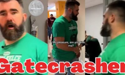 Jason Kelce the Gatecrasher