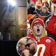 Kansas City Chiefs Fans pays Tribute to Jason Kelce