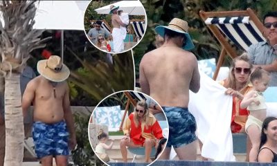 Patrick Mahomes and Family Outing in Mexico