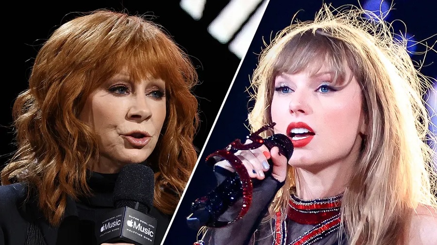 Reba McEntire and Taylor Swift