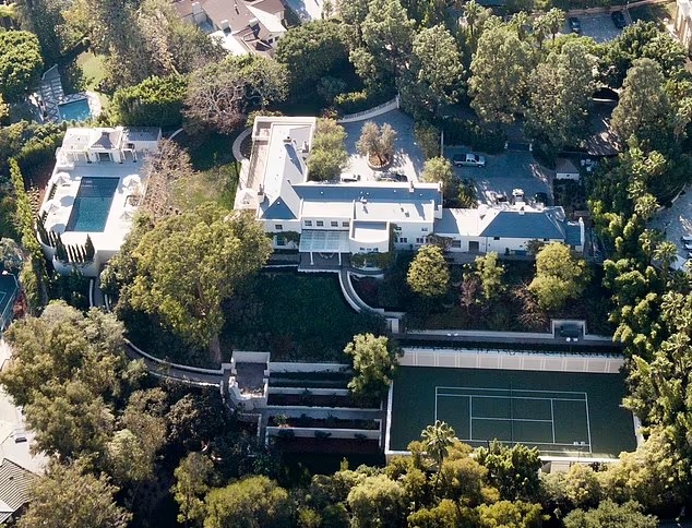 Taylor Swift Beverly Hills Mansion