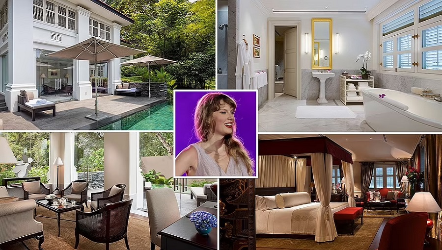 Taylor Swift Hotel in Singapore