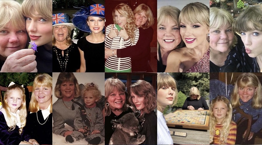 Taylor Swift and Mother Pictures