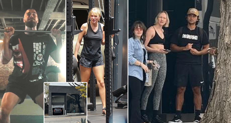 Taylor Swift and Travis Kelce Shut Down a Gym in LA Exclusively for Themselves