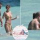 Taylor Swift and Travis Kelce in the Bahamas